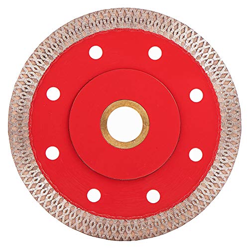 Peakit Fast Tile Blade 4 inch Porcelain Tile Cutter Ceramic Cutting Disc Diamond Wheel for Grinder or Dry Wet Tile Saw