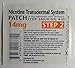 Rugby Nicotine Transdermal System Opaque Patch Step 2 Stop Smoking Aid 14 mg 14 Patches