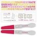 PREGMATE 8 Pregnancy Midstream Tests HCG Urine Test Sticks Strips Kit (8 HCG)