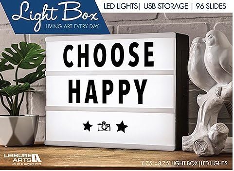 Cine caja de luz: Amazon.es: Oficina y papelería