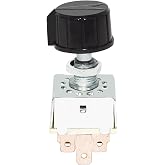6675176 AC Air Conditioning 3 Speed Blower Switch Rotary Selector Universal for Bobcat Equipment