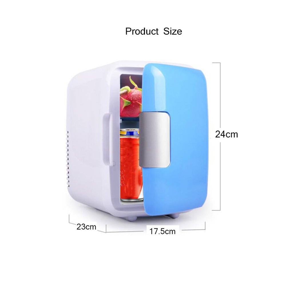 Amazon.es: Nevera Portatil Coche Refrigerador Del Coche 4L Mini ...