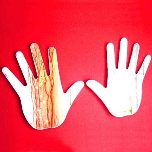 Super Cool Creations Pair of Hand Mirror - 40cm x 71cm