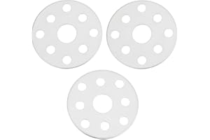 SG Store 3Pcs Water Pump Pulley Fan Spacer 70x70mm Compatible with Ford Chevrolet SBC BBC SBF 302 350 427 454