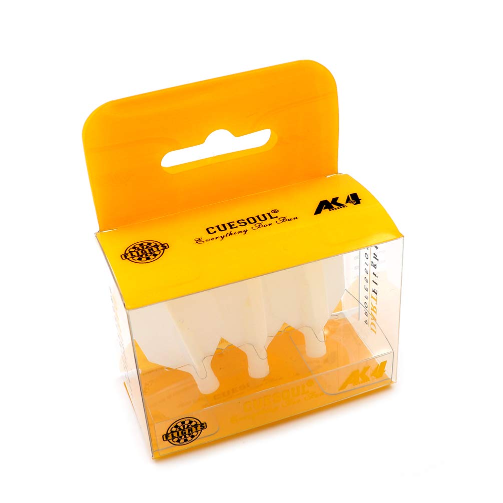 CUESOUL TERO AK4 Dart Flights Slim Shape,Set of 3 pcs(CS-AK4+2SCYS)