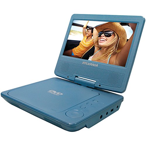 Sylvania SDVD7014-MBLUE  Portable 7-Inch  Widescreen DVD Player
