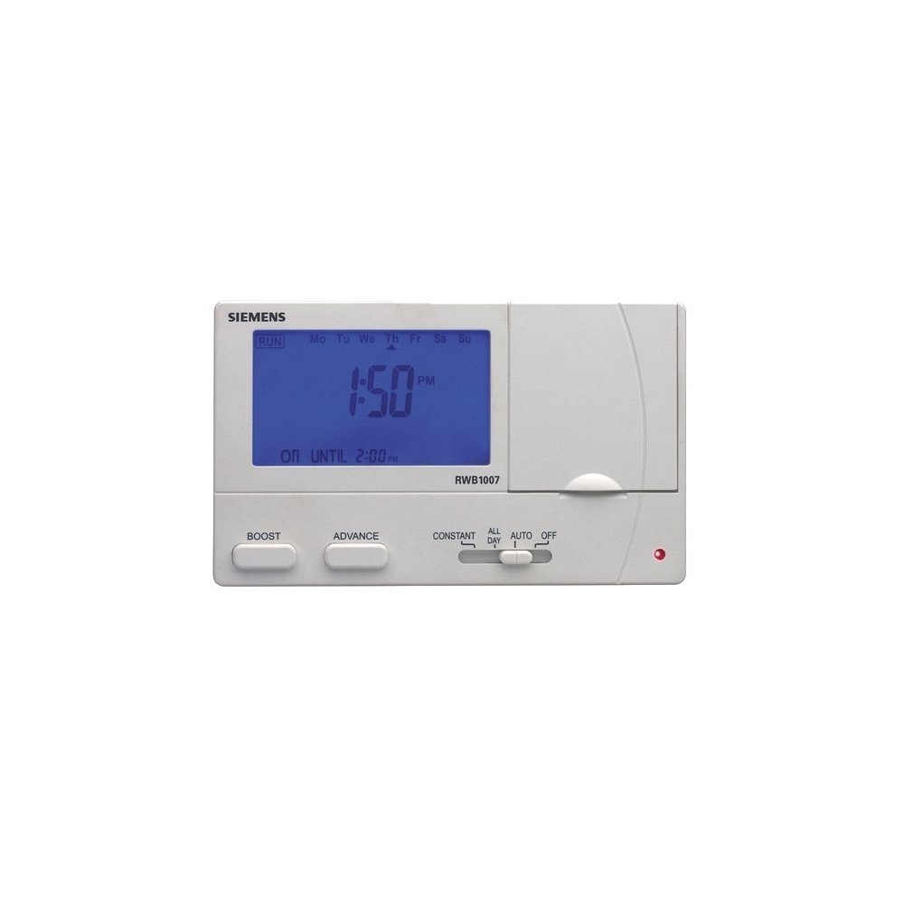 Siemens RWB1007 Single Channel Timeswitch (5/2 or 7 day, SI Capable)