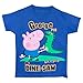 Peppa Pig George The Pig Boys T-Shirt Size 3T Blue