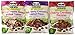 Salad Pizazz Salad Topping 3 Flavor Variety Bundle: (1) Salad Pizazz Raspberry Cranberry Walnut Frisco, (1) Salad Pizazz PomeCranate Honey Walnut Fusion, and (1) Salad Pizazz Cherry Cranberry Pecano, 3.75 - 4 Oz. Ea.