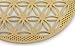 Flower of Life 18K Gold Plated 4