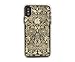 iPhone XS, iPhone X, SECRET GARDEN (gold) Cell Phone Case [Military Drop Test Certified] Protective Clear Case for Apple iPhone X, iPhone XS