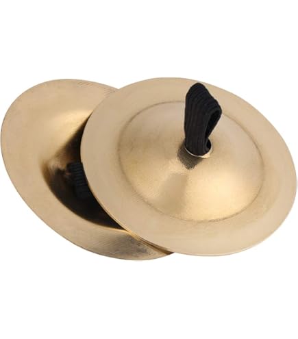 Amazon.com: Saroyan Arabesque II Finger Cymbals : Musical Instruments