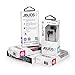 JLab Audio JBuds2 Premium in-Ear Earbuds with Guaranteed Fit | Wired Earbuds | Titanium 10mm Drivers Noise Reducing | Nickle-Plated 3.5mm Audio Jack | Pink