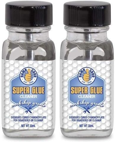 Damn Good Super Glue Remover - Cleaner 30 ml (Twо Pаck)