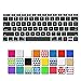 DHZ Black Keyboard Cover Silicone Skin for New Macbook 12