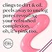 C&C by Clean & Clear Mask One Rubbery Peel Off Facial Mask,Removes Dirt + Blackheads, Cleans Pores, Oil-Free Pink Face Mask, Not Tested on Animals, 2 fl. oz.