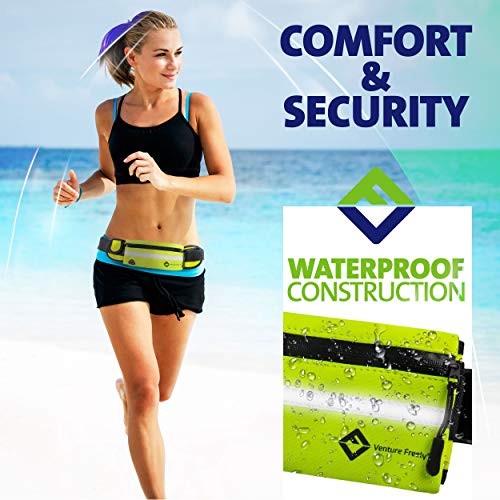 image for FreedomVentures Running Belt Waist Pack - Phone Holder for Running Acc