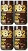 Bell Plantation PB2 Powdered Peanut Butter with Chocolate, 1 Pound (4-Pack)