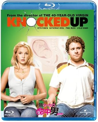 Amazon 無ケーカクの命中男 ノックトアップ Blu Ray 映画