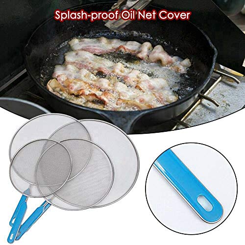 Splatter Screen for Cooking,Grease Splatter Screens for Fryling Pan