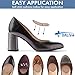 Premium Ball of Foot Cushion - Metatarsal Pads Metatarsal Cushion - High Heel Inserts for Women (6pcs) - Soft Gel Insoles and Shoe Inserts - Mortons Neuroma Pain Relief - Forefoot Cushioning