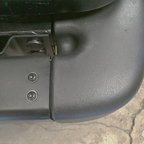 1997 to 2006 Jeep Wrangler TJ Bumper End Cap Torx Screws and UNuts 36