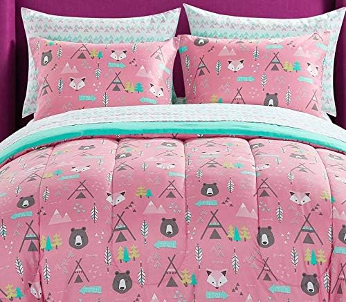 woodland safari bedding