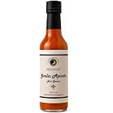Premium | Garlic Apostle Hot Sauce | Medium Heat | 5 Fl Oz | Bold garlic and black peppercorn flavor with balanced medium heat and a subtle cayenne finish.