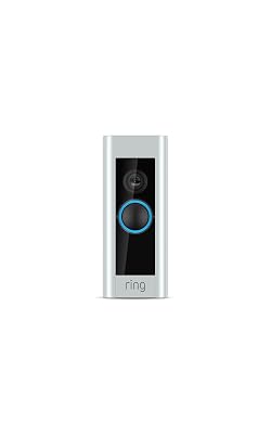 Like-New Ring Wired Doorbell Plus (Video Doorbell Pro) – Upgraded, with added security features and a sleek design (existing doorbell wiring required)