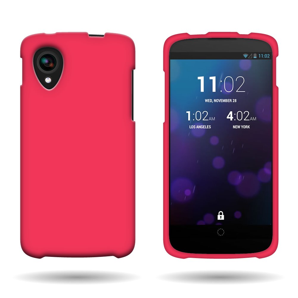 Snap [Snap Polycarbonate Matte CoverON Series] - Fit with Case  Hard  Grip Slim On Rubberized Phone Google Coating Pink Nexus 5 for Hot Fit LG Cover