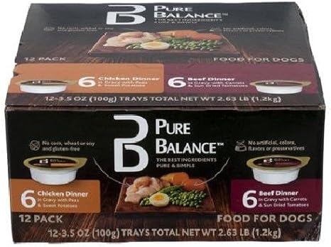 Pure Balance Variety Pack Pet Supplies Amazon Com