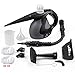 ISILER Upgraded Handheld Steam Cleaner, Pressurized Steam Cleaner with Safety Lock, Powerful Multi-Purpose Steam Cleaner with 14 Accessories for Bathroom, Kitchen, Surfaces, Floor, Carpet and More