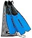Cressi Rondinella Full Foot Fin with Mesh Bag