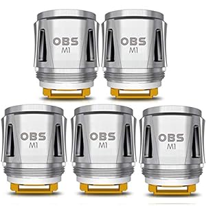 OBS Cube WS-M M1 Coil 5er Pack Verdampferköpfe