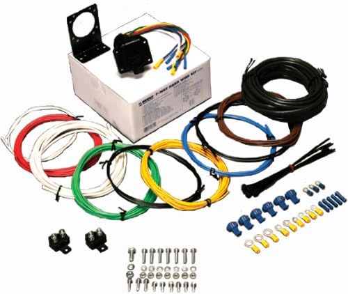 Amazon.com: Husky 11751 Trailer Wiring Kit: Automotive
