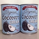 Trader Joe's Organic Coconut Cream (2 pack)