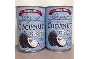 TJ'S Trader Joe's Organic Coconut Cream (2 pack)