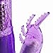Bombex Temptation Collection 3 - Pronged Clit Stimulator Clitoral G Spot Vibrator Sex Toy for Women- Beginner's Vibe,Adult Products,Pink or Purple,Random Color