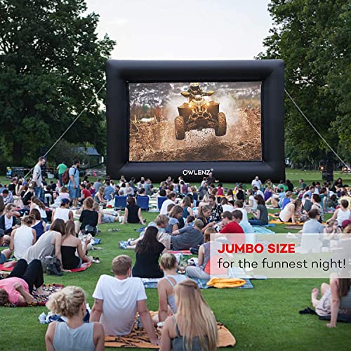 OWLENZ 20FT Inflatable Movie Screen Outdoor Large Size Blow Up Movie