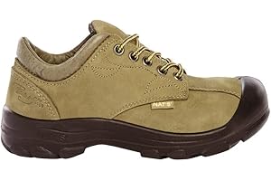 P&F Workwear Steel Toe Safety Work Shoes for Women | S555