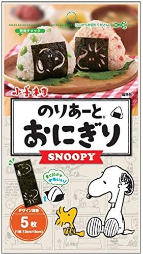 Amazon のりあーと おにぎりスヌーピー Snoopy のりあーと 焼きのり 通販