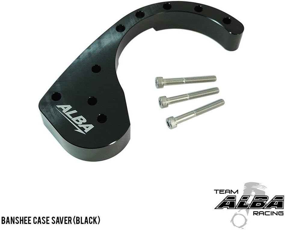Yamaha Banshee 350 YFZ350 Case Saver Billet Aluminum Alba Racing 207-T6-B