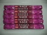 HEM Sage 100 Incense Sticks (5 X 20 Stick Packs)