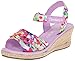 Skechers Kids Tikis Espadrille Wedge Sandal (Little Kid/Big Kid)
