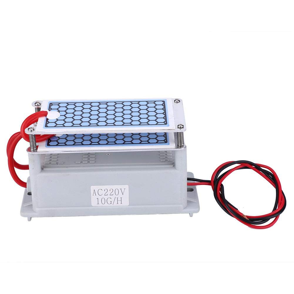 Zunate Generator, 10g/h Portable Air Cooling Integrated Generator Ozonizer Machine, for Household Air Freshener Cleaning Odor Purifier, 100W(220v)