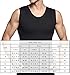 IFLOVE Men's Hot Sweat Body Shaper Tummy Fat Burner Tank Top Slimming Vest Weight Loss Shapewear Neoprene No Zip