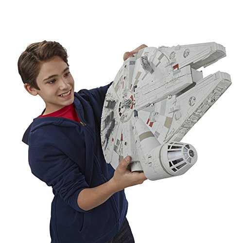 Star Wars The Force Awakens Battle Action Millennium Falcon