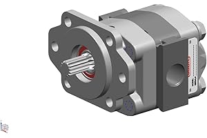 Buzile Gear Pump Motor BGM20A846QUYF10-25 Replacement P21A646QUYF10-25 PGP020A346QUYF10-25 PK1-08-02-BPBB S-17640 H2136101 TK10C MK20B-8DNX WAK20B8ANX M2100A890MDXE10-14 3089110271 3089210081