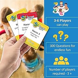 5 Second Rule Jr. — Board Game — Just Spit It