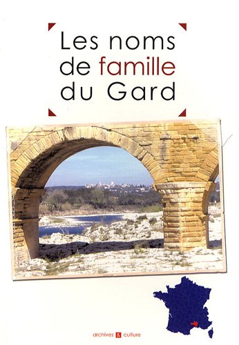 Les  noms de famille du Gard